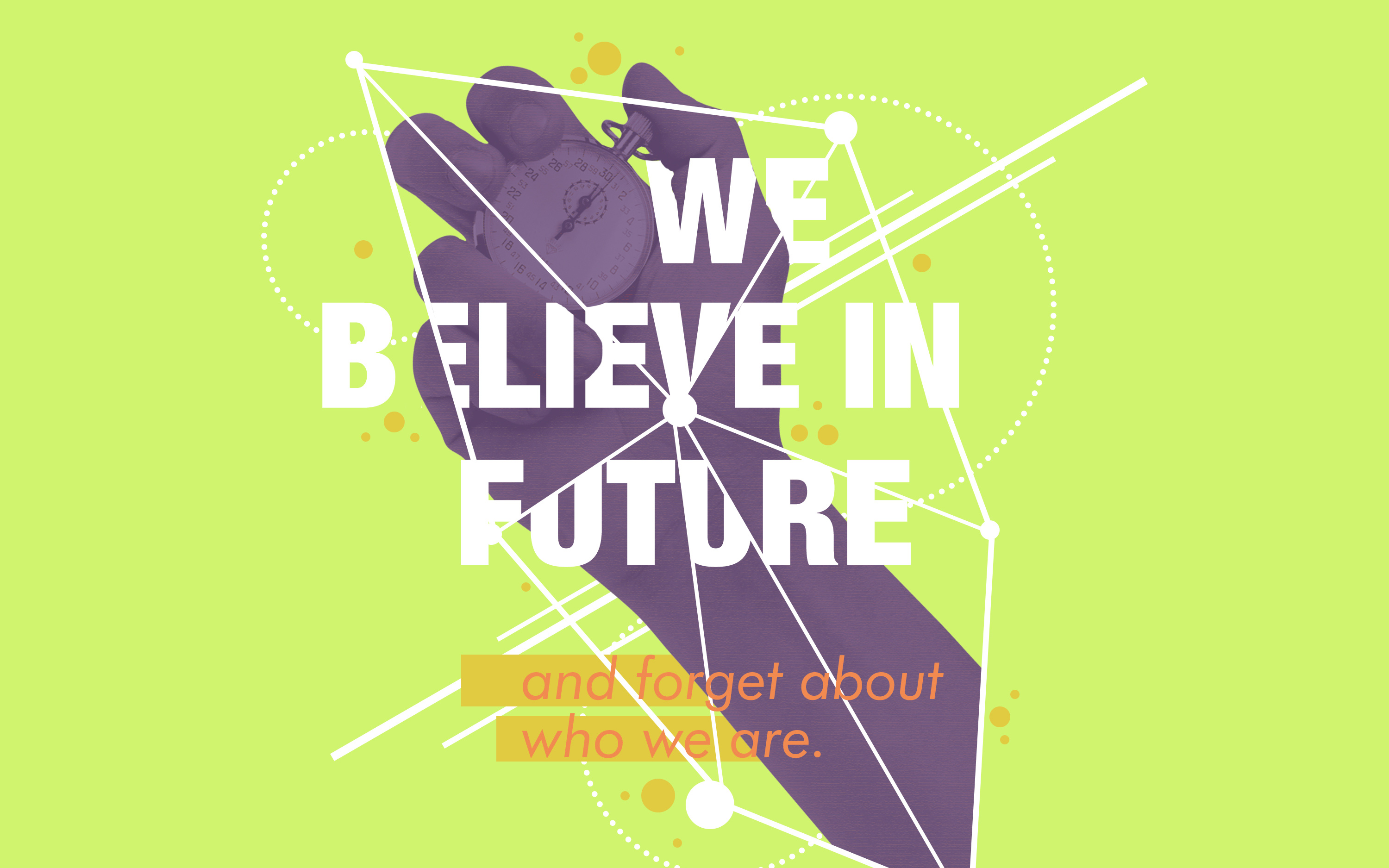 Believe in Future6495113777